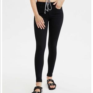 American Eagle High Rise Super Stretch Jegging